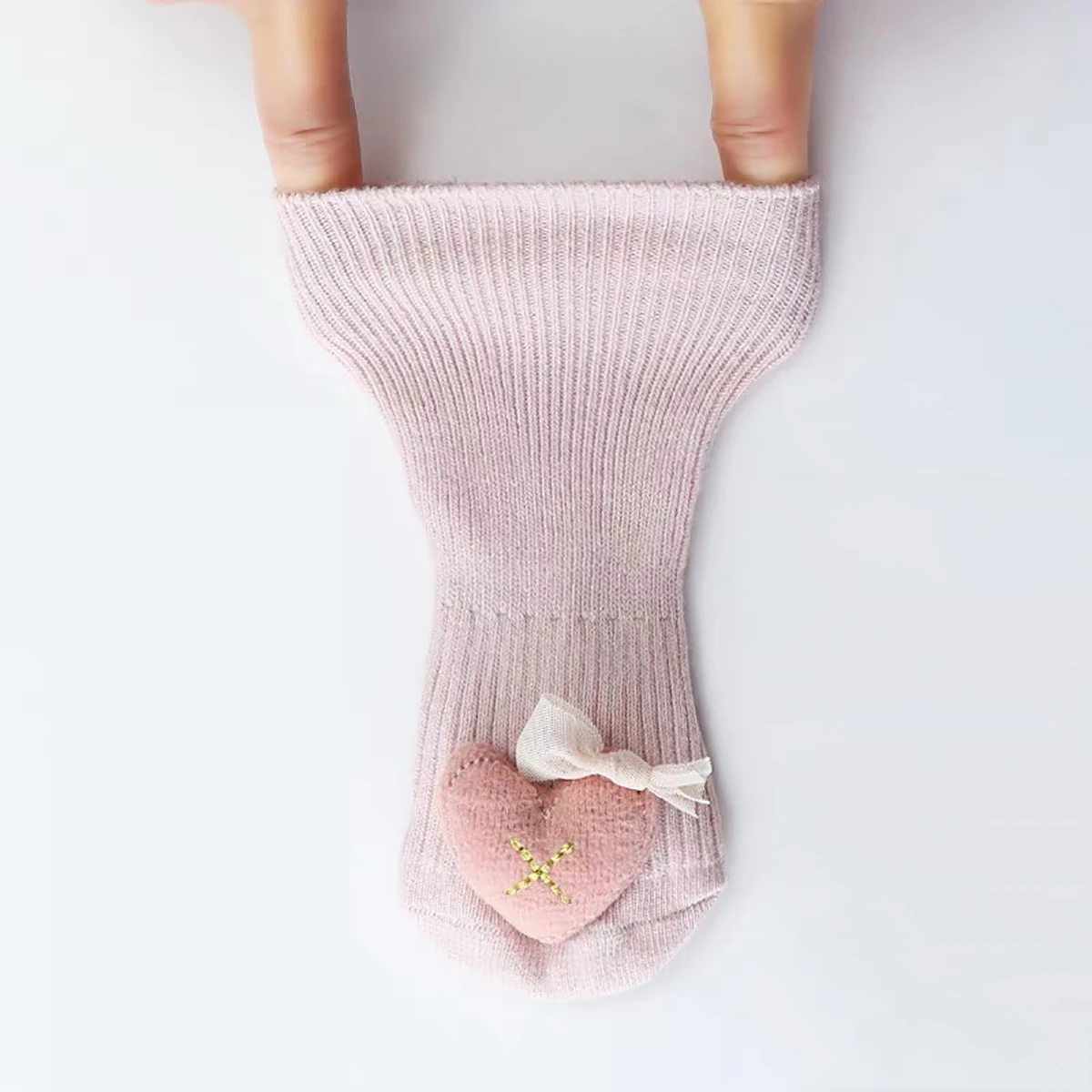 Lot de 3 paires de chaussettes coordonnantes en coton doux pour bébé garçon et fille, haute qualité, automne 2023