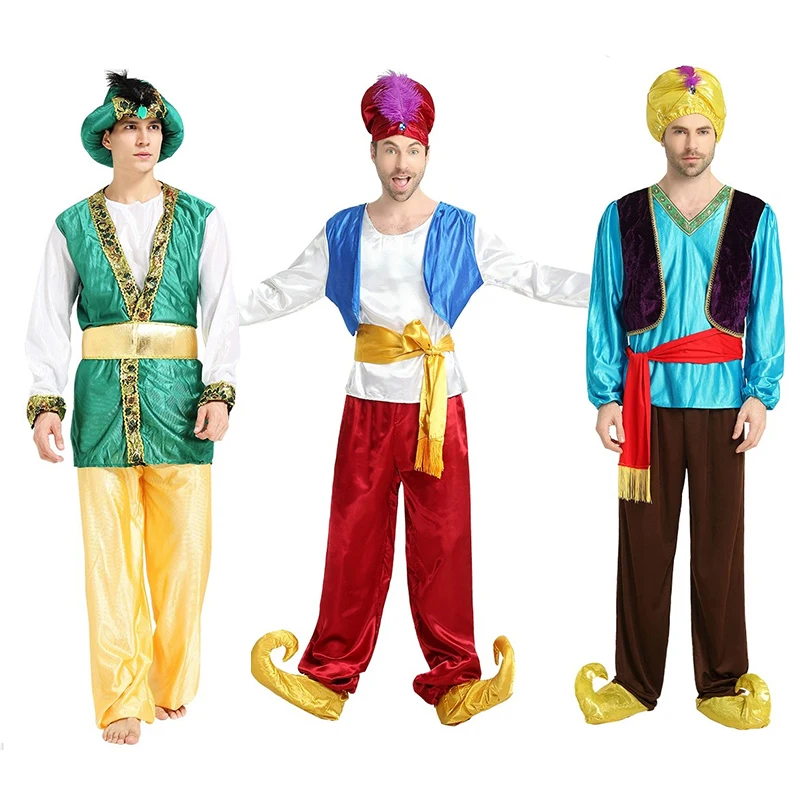 Lámpara mágica, disfraz de Aladín, Príncipe de Qatar, para adultos, árabe, sheik, niños, escenario, India antigua, personas, brahmán, sikhismo, Dubái, negocios