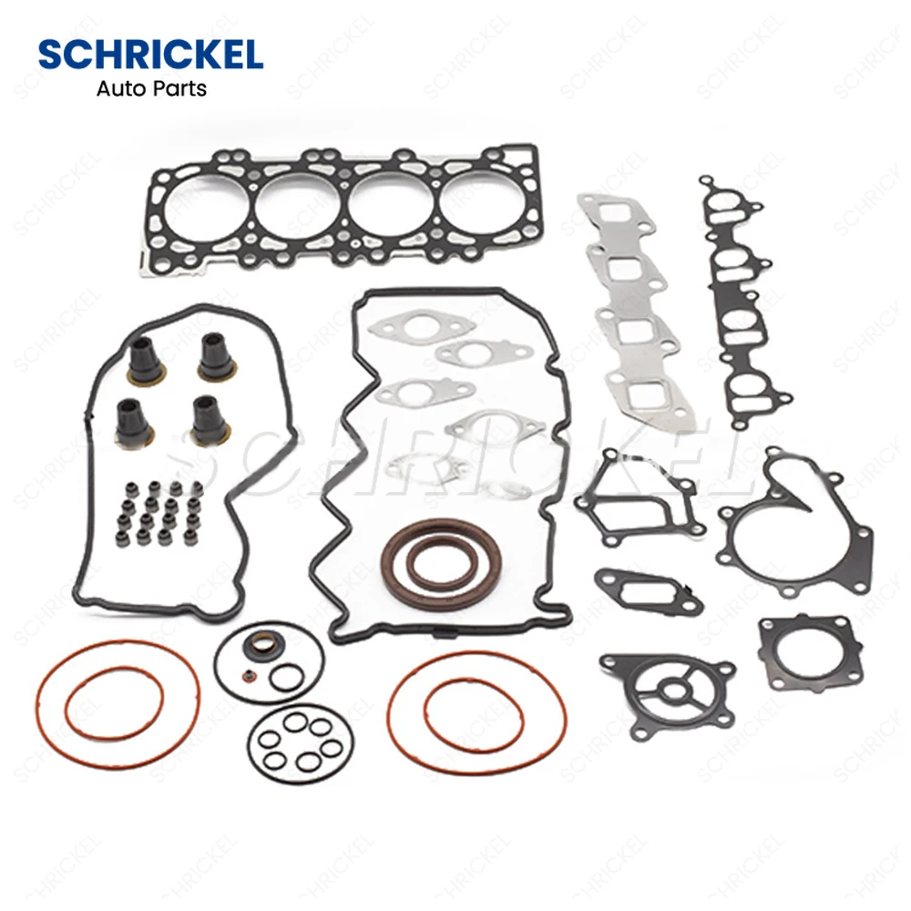 YD25 YD25DDTI Engine Overhaul Rebuilding Gasket Kit for Nissan NAVARA D40 Pathfinder R51 Murano NV350 Caravan 2.5L 10101-VK586