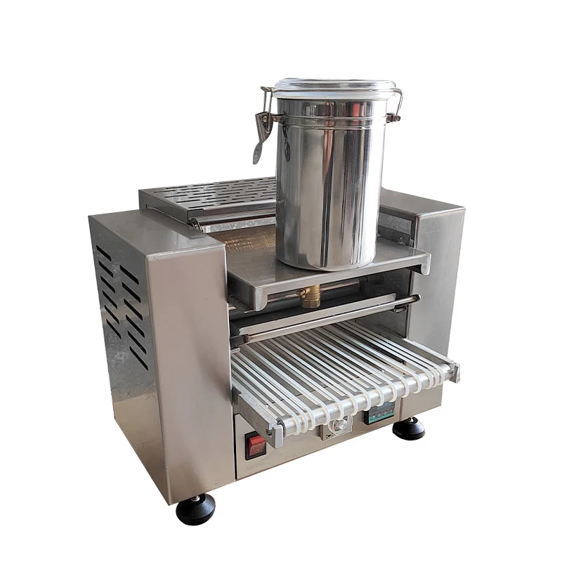 Egg Rolls Machine Automatic Pancake Spring Rolls Making Machine Thousand Layer Cake Machine