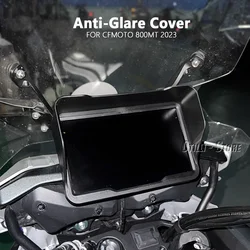 New 2023 Instrument Cover Protection Dashboard Sun Visor Cover Motorcycle Anti-Glare Cover For CFMOTO 800 MT 800MT 800Mt 2023