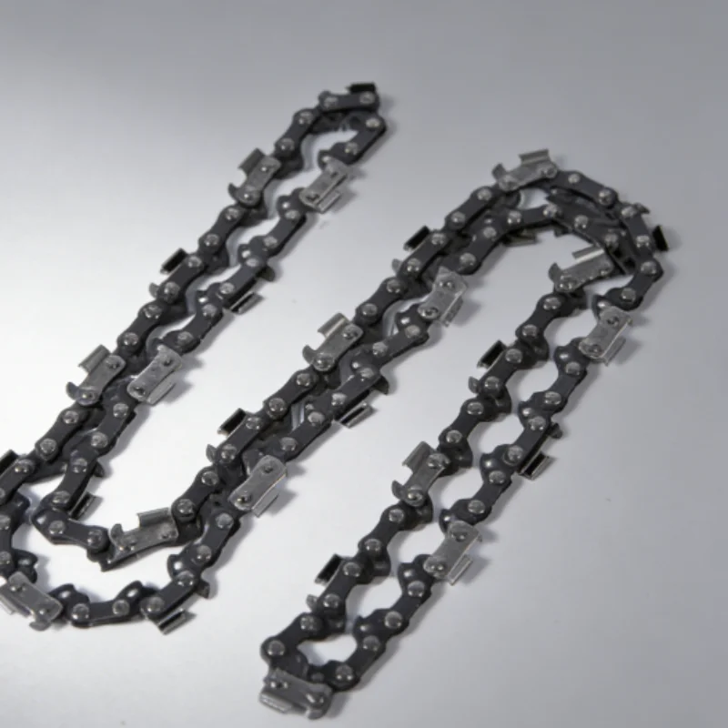 12 Inch Chainsaw Chain 45 Drive Links 3/8" Pitch 22 Teeth Electric Saw Chain Replacement Spare Parts for Wood Cutting Garden Pow image 6