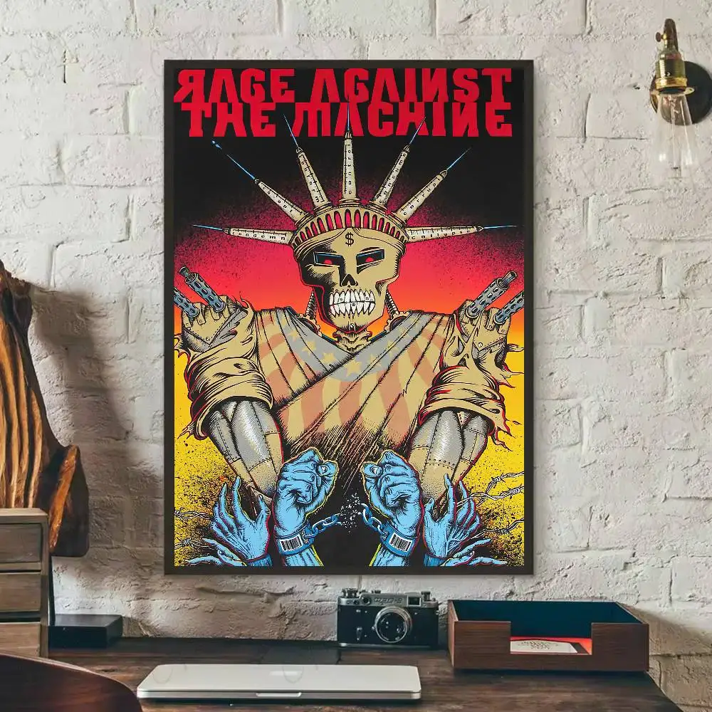 Rock Band Rage Against The Machine Poster Gallery Prints Self