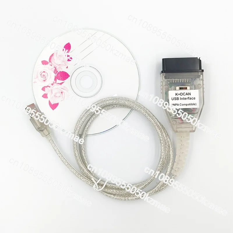 For INPA K + DCAN NEXT A2 A3 with  E Chassis Diagnostic Wire Brush Hide