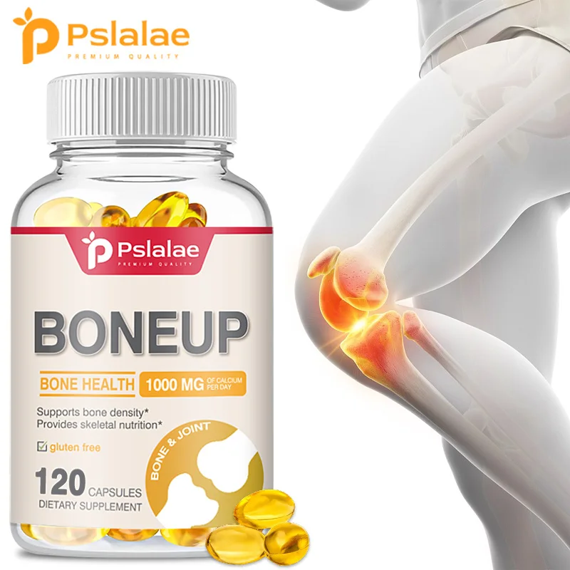 Boneup Supplement - with Calcium and Vitamins D, K & C - for Joint Health, Bone Support, Heart Health