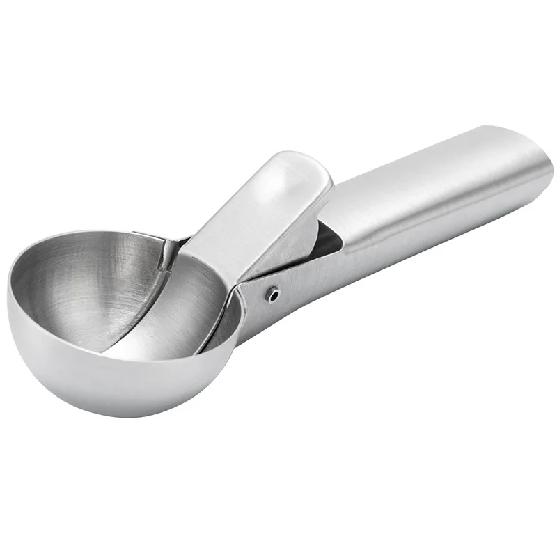 

High-quality ice cream spoon, thickened stainless steel ice cream spoon, ball digger