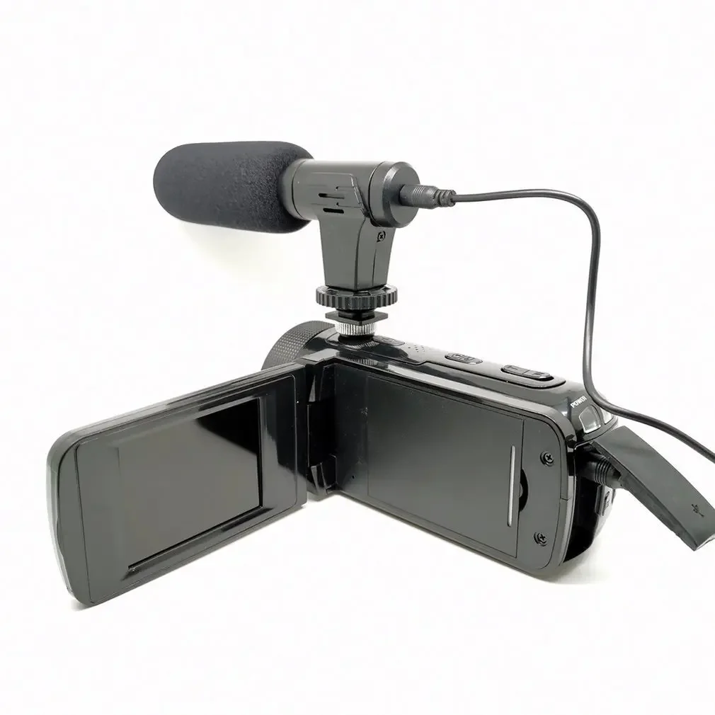 High Definition Digital Video Camera With Microphone Wide-angle Lens Home Durable Digital Video Camera - Image 3