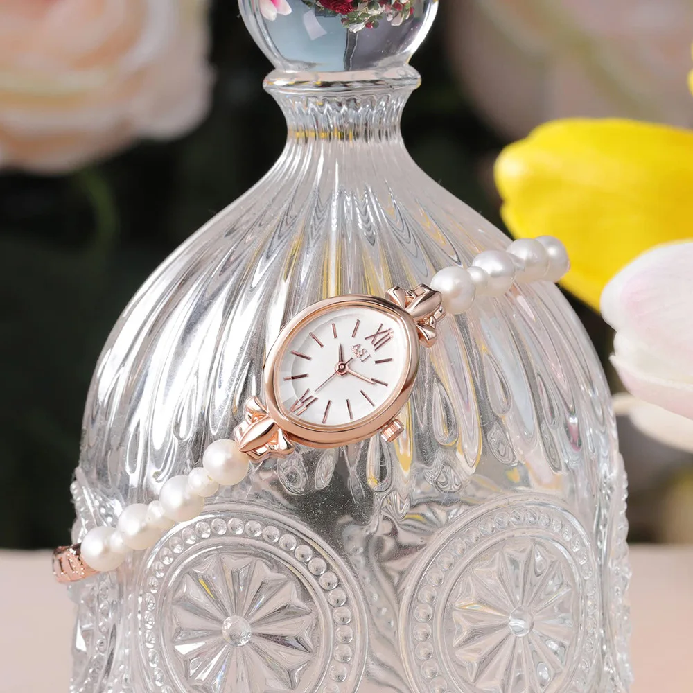 Модные кварцевые часы для женщин, брендовые женские часы, простые водонепроницаемые часы reloj mujer, оригинальные женские часы из нержавеющей стали