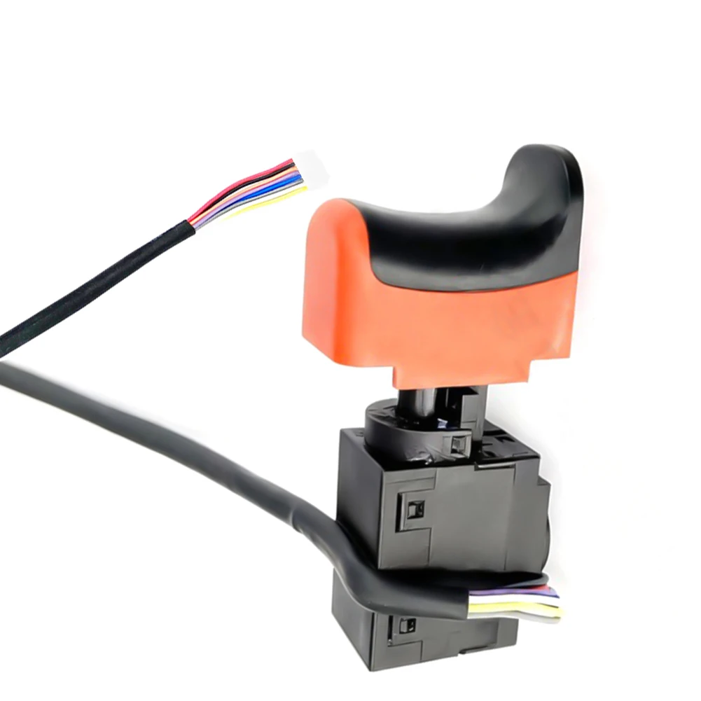 

Замена переключателя для электрической дрели для SB12BL SB18LBL BS18LBL SB18LTXBLI SB18LTXBLQI 343412420 316081560, черная пластиковая деталь