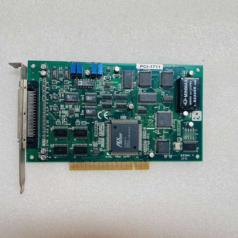 For Advantech PCI-1711L REV.B1 PCI-1711 REV.B1 01-1 Multi functional Card