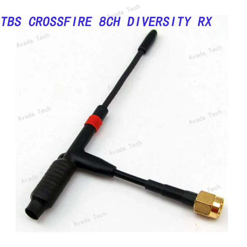 Free Shipping TBS TEAM BLACKSHEEP CROSSFIRE 8CH DIVERSITY RX 915mhz LRS LATEST LONG RANGE SYSTEM RC