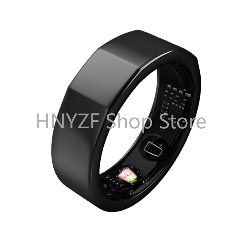 

Smart Health Ring Bluetooth Heart Rate Blood Oxygen Sleep Monitoring Pedometer Mobile Phone Sports Ring