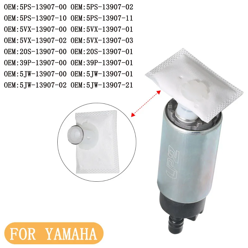 

Motorcycle Engine Fuel Pump For Yamaha TDM900 TDM900A FZ6R FZ6-N/NA/NAHG/NHGY/S2/SA2/SAHG/SHGY FZ6 FAZER FZ6SW FZS6W Naked ABS