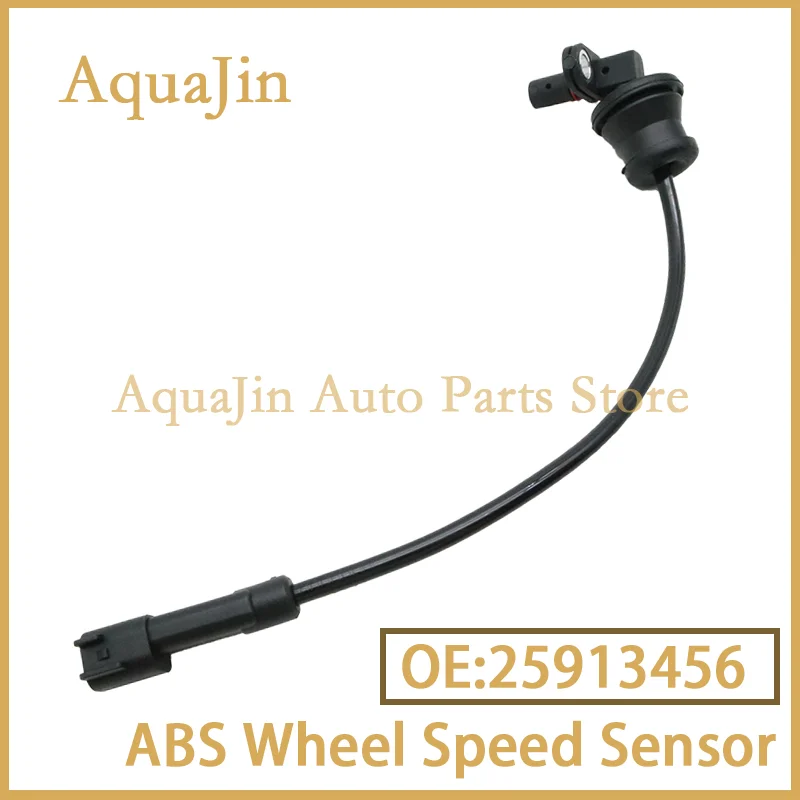 25913456 Rear Axle ABS Wheel Speed Sensor For GMC Terrain Chevrolet Equinox MK2 2010~2017 2011 2012 2013 20142015 2016 Fits OEM