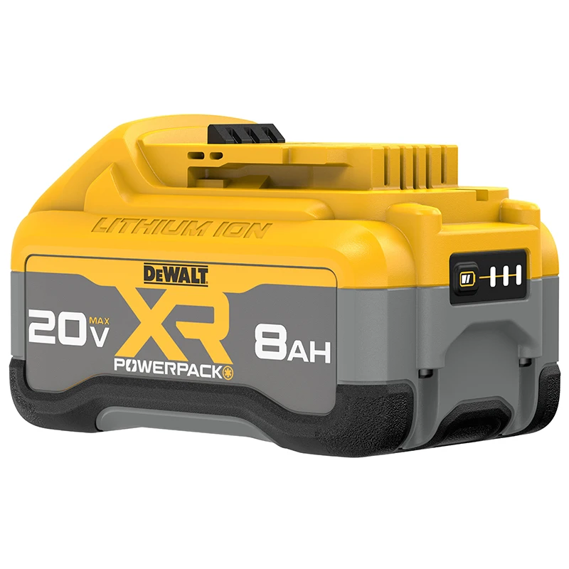 DEWALT DCB2108 POWERPACK New 20V 8.0Ah Battery High-power Rechargeable  Suitable For 20V Tools Battery Pack