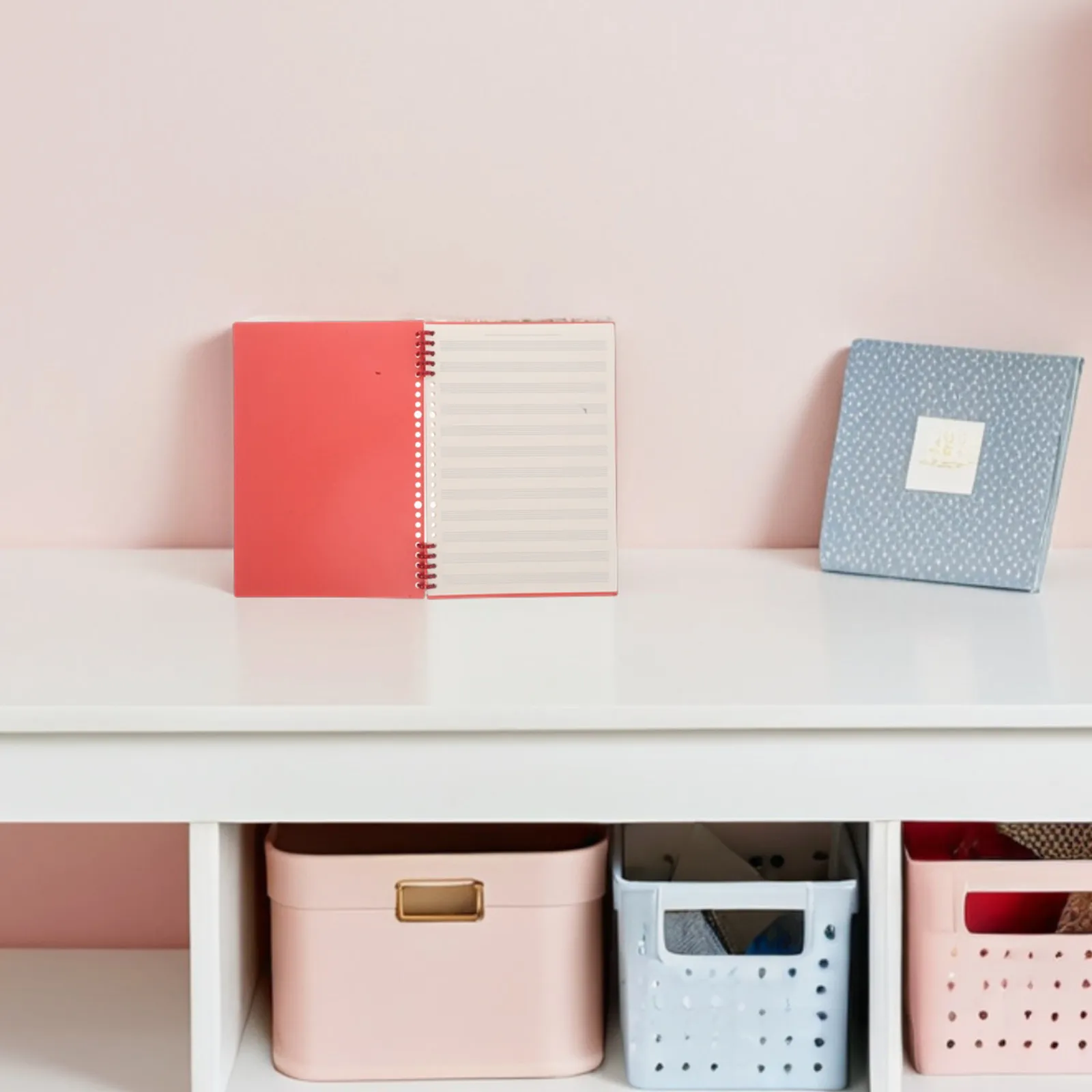 B5 Vintage Red Musi…