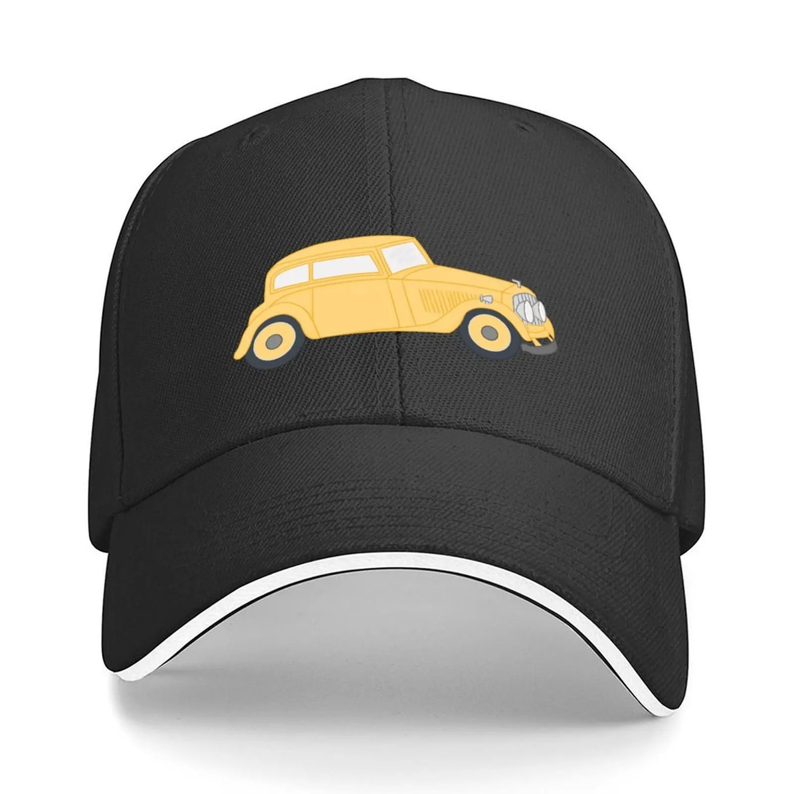 

Yellow B. Baseball Cap funny hat fishing hat Luxury Hat Anime Golf Men Women's