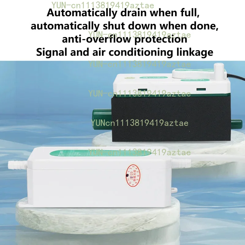 24L/H 40L/H Split Air Conditioner Drainage Pump Central Duct Machine Condensate Water Lift Pump Fully Automatic Home