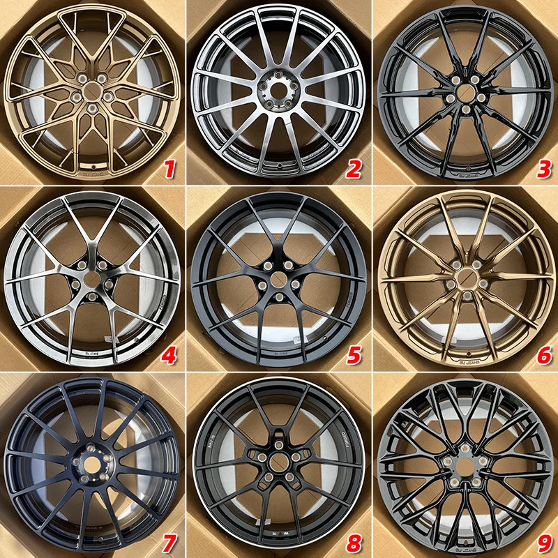 

Suitable For BBS Audi Benz Porsche 1819202122 Inch Modified Customizable Forged Wheels