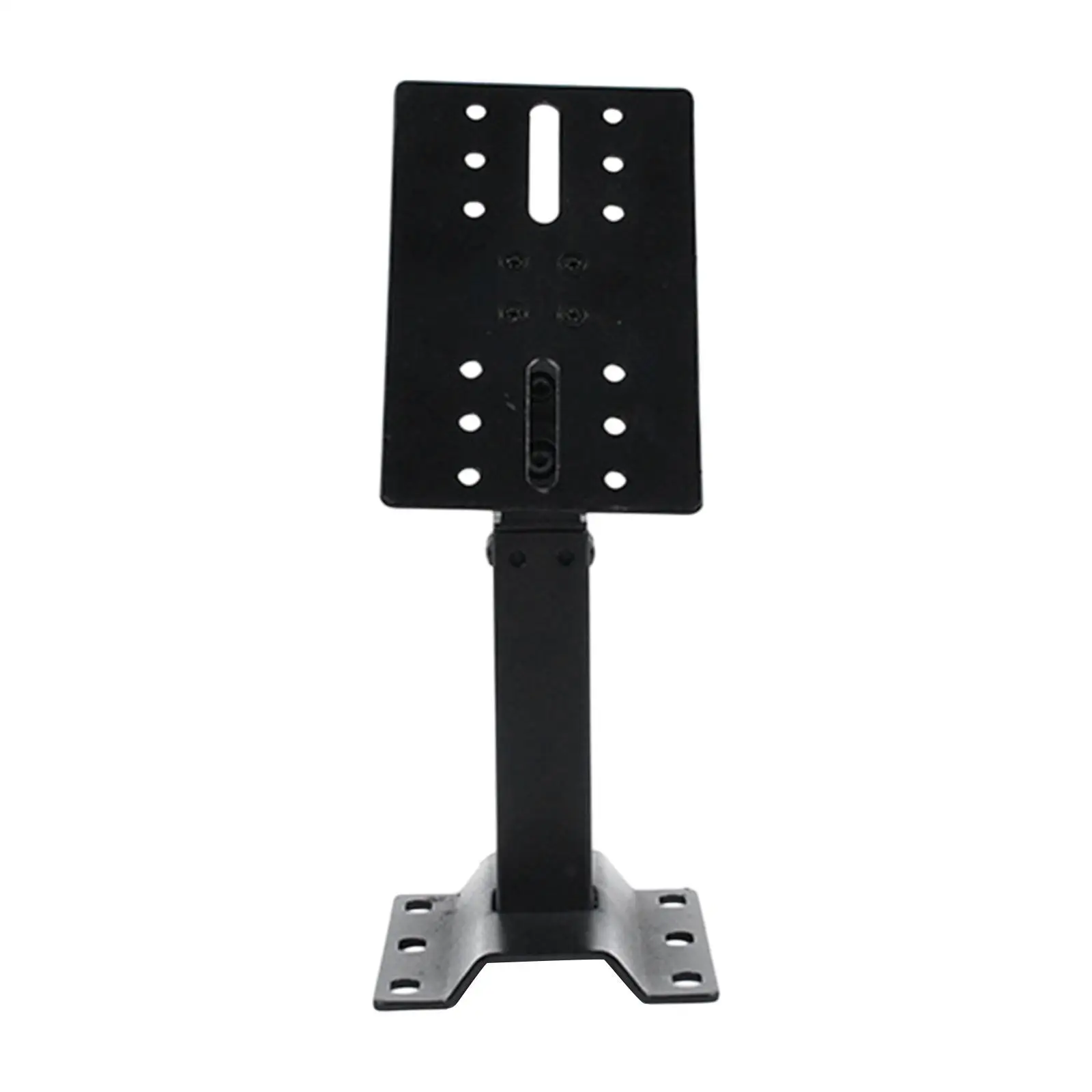 Speaker Bracket Sturdy Space Saving Load Bearing Capacity 75kg Stable Wall Mounted Speaker Holder 360 Rotating for Theater Home