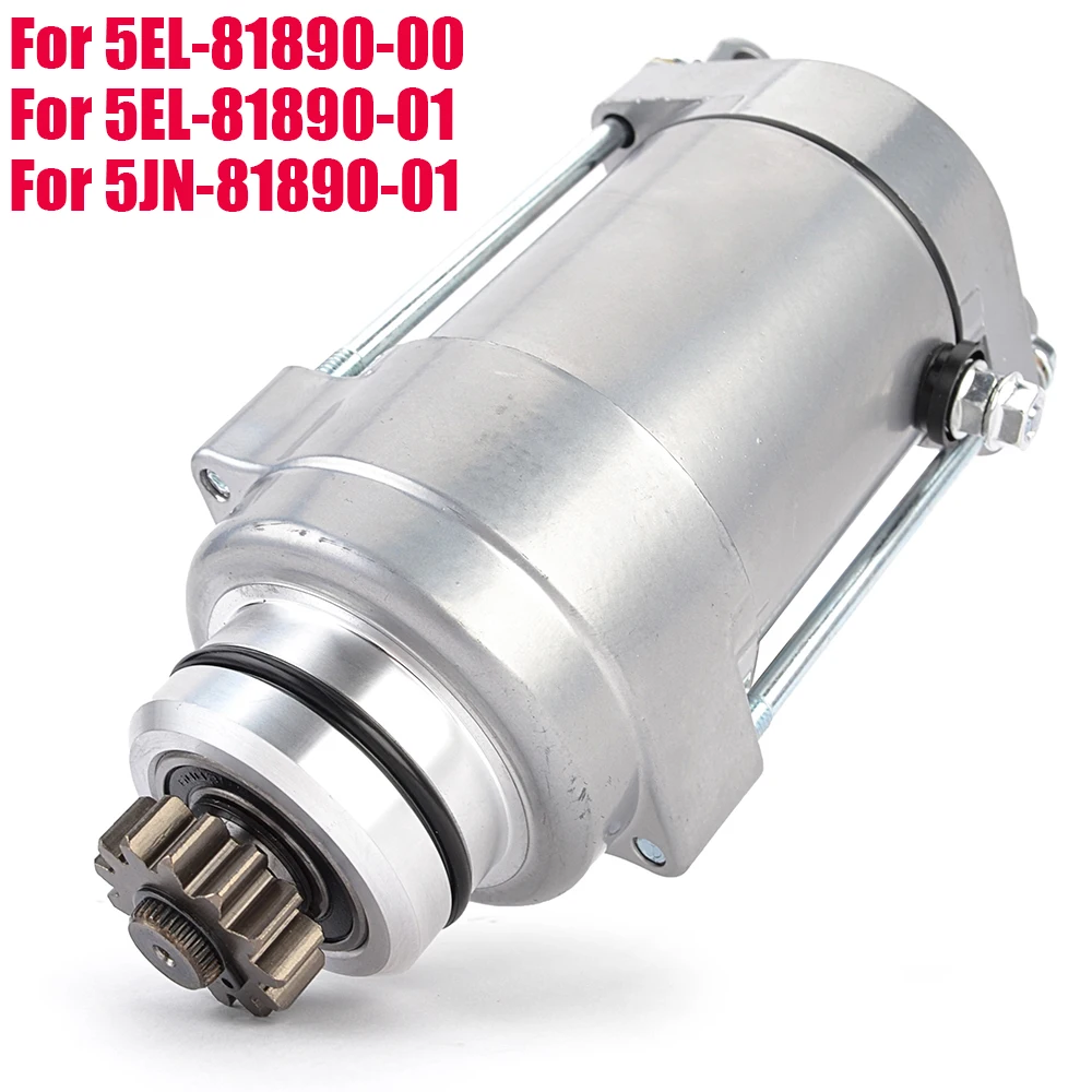 

Стартер для Yamaha XVS1100 XVS1100A XVS11AA XVS1100AT XVS11ATA Drag Star V-Star Drag Star 1100 BT1100 Bulldog 5EL-81890-00