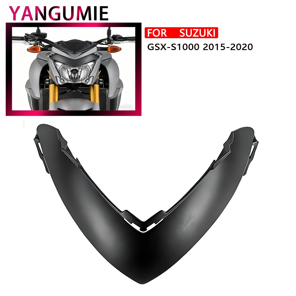 

Подходит для Suzuki GSX-S1000 2015-2020, передняя фара мотоцикла, верхняя крышка, капот, нижняя боковая крышка, обтекатель GSXS 1000