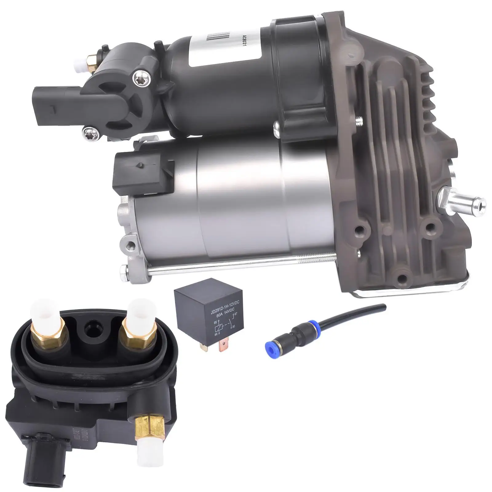 Image of AP02 Luftfederungskompressor & Ventilblock-Magnetventil für Mercedes-Benz Viano W639 6393200204 6393280030