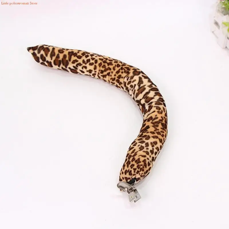 F92d rekbaar luipaardpatroon oorhoofdstuk coördinerende staartfeest essentieel