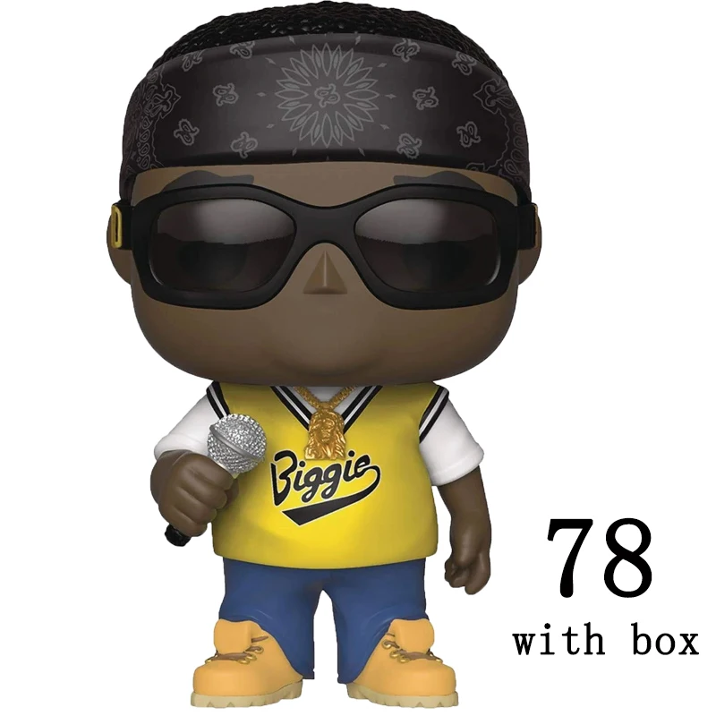 FUNKO POP Rocks Notorious BIG (Biggie Smalls) #77 Crown Cane Music