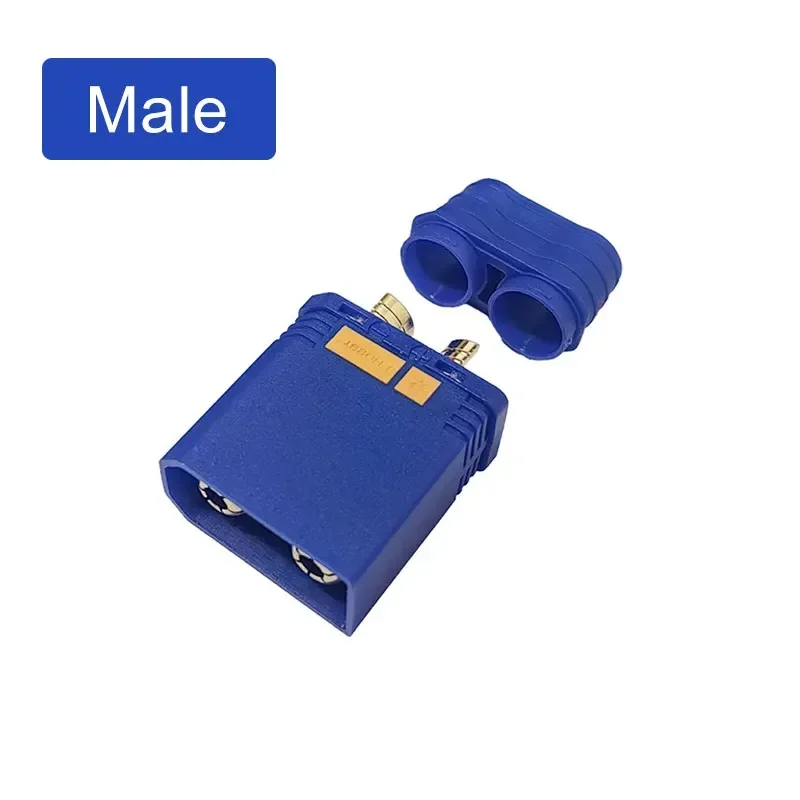 110A QS8-S+ Male Female Plug QS8 High Current Anti-ignition Motorcycle Electric Vehicle Drone Power Charging Battery Connector