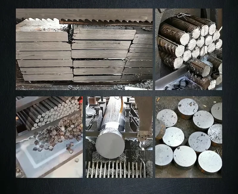 CNC Full Automatic Sawing Machine High-quality Horizontal Metal Cutting Machine Metal Saw Machinery