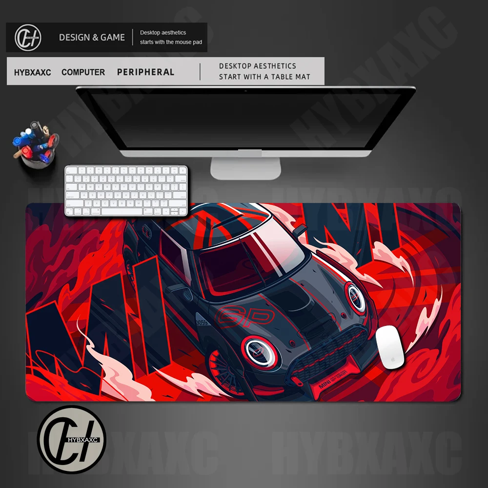 

New Arrivals Sports Car Mouse Pad XL Gaming Accessories Office Gamer Keyboard Mat Non-Slip Laptop Large GTR Racing Car Mousepad