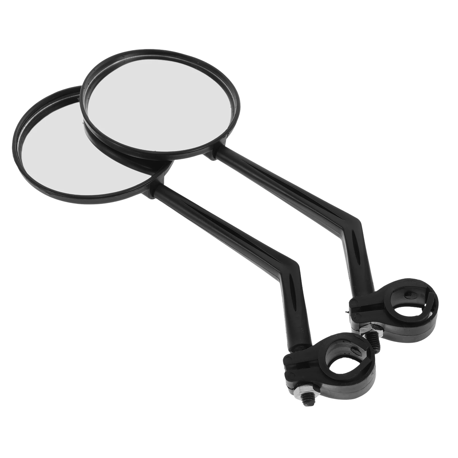 

2pcs Rearview Mirror Accessories 360 Degree Rotating Convex Mirrors Electric Scooter Bike Universal Parts Enhancing Safety