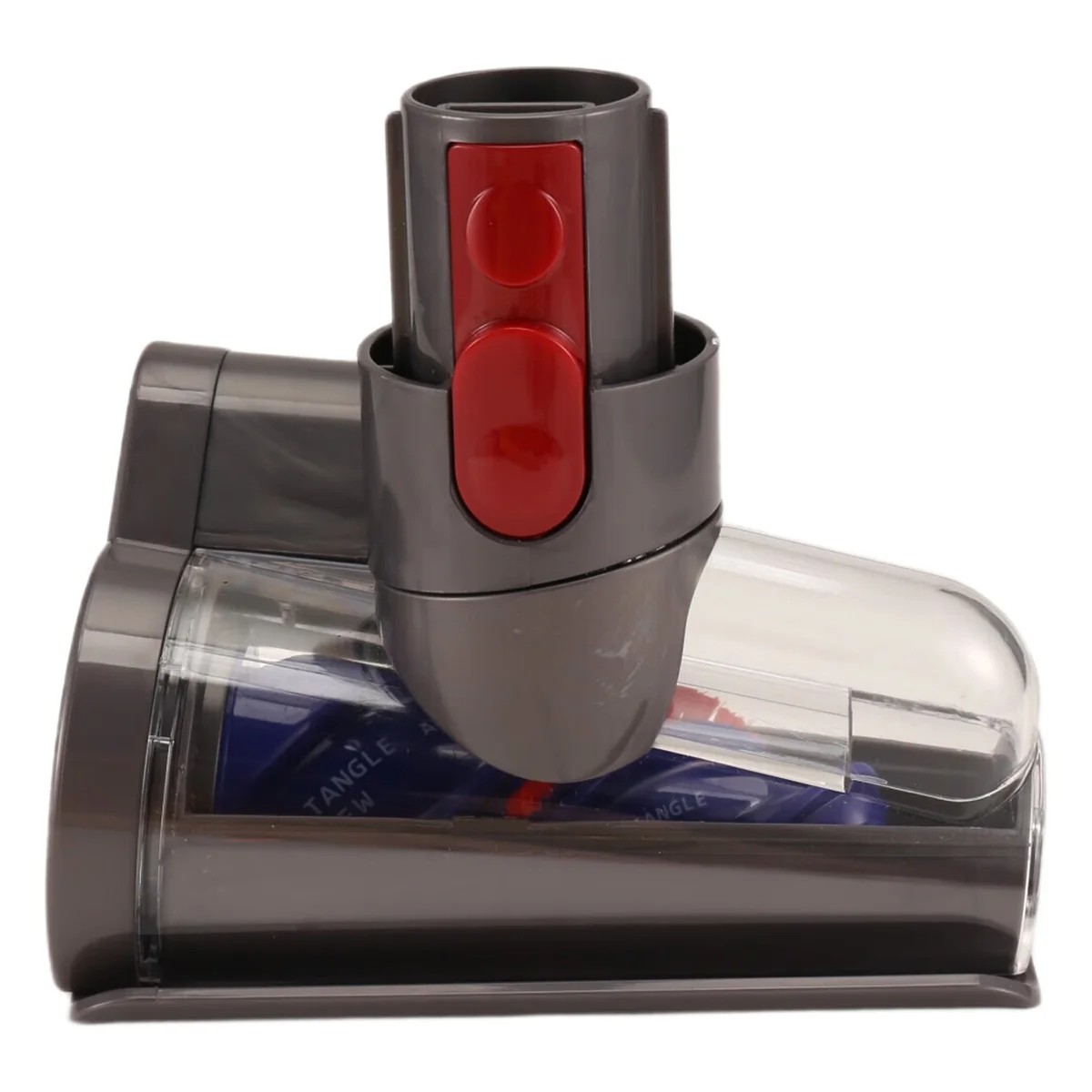 FZFZ Sikat Penghilang Tungau Debu Kasur Elektrik untuk V7 V8 V10 V11 V15 Penyedot Debu Kepala Sikat Alat Bermotor Mini