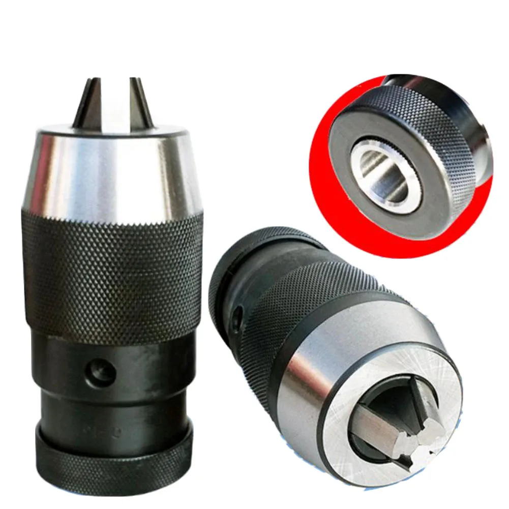 B10-B22 For Morse Drill Chuck Collet Lathe CNC Machine Self-tightening Taper 0.5-6mm B10 1-10mm B12 1-16mm B16