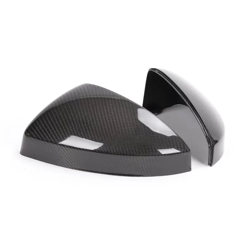 

Dry Carbon Mirror Cover 1:1 Replacement OEM Perfect Fitment Side Mirror Caps for Audis R8 MK3 TT MK2 2015 up Without Assist Hole