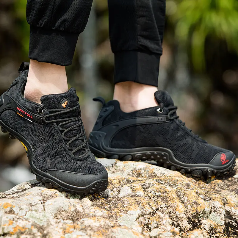 

High Quality Non-slip Hiking Shoes Comfortable Breathing Outdoor Hiking Shoes Men's Hiking Shoes Women's Hiking Shoes