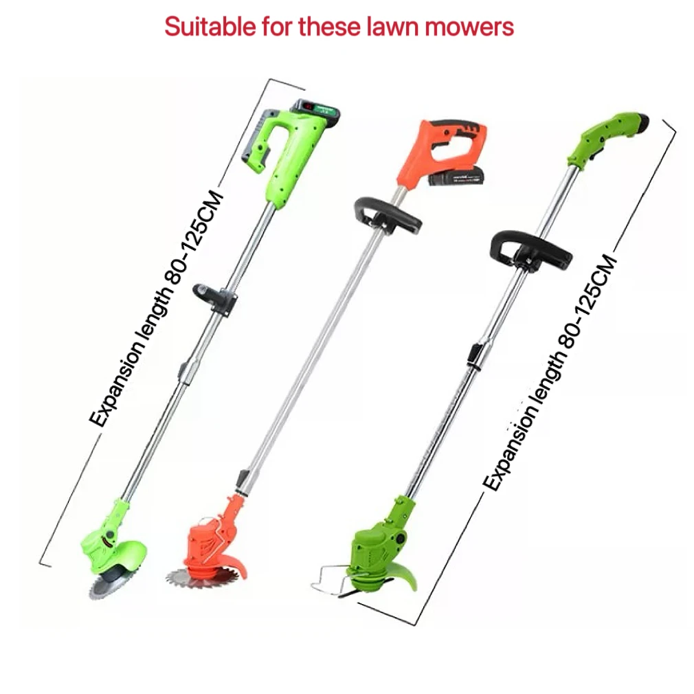 Lithium Electric Lawn Mower Accessories 755 DC Motor 12V 18V 21V Cordless Weeder 5mm Screw Threaded Shaft