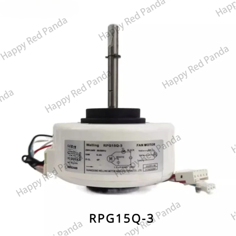 New For TCL Air Conditioner Indoor Unit AC Fan Motor RPG15Q-3 220-240V 50/60Hz 18W Conditioning Parts