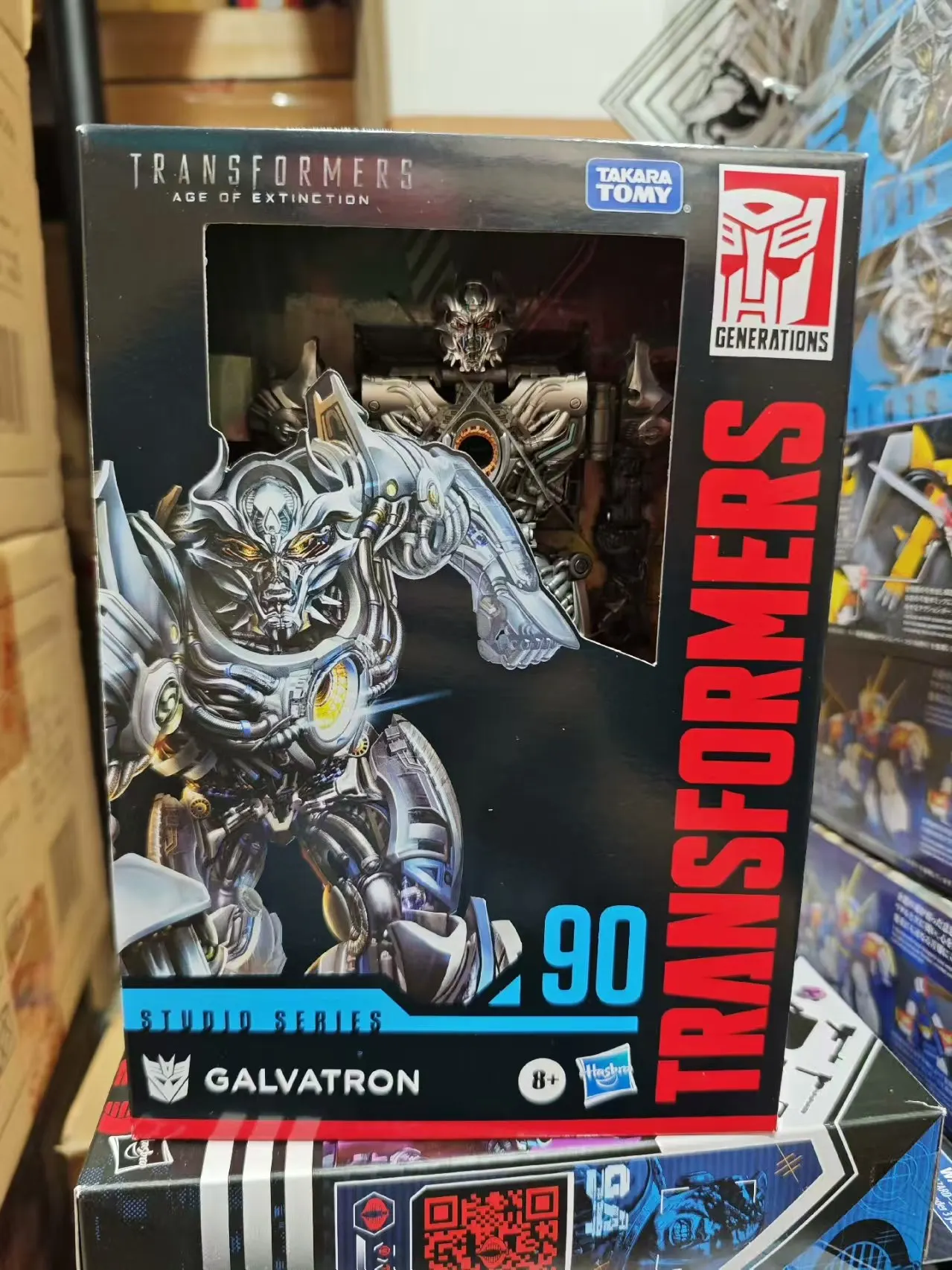 

Новый продукт в наличии, оригинальная упаковка, трансформер ShockwaveG1, сбор людей, классическая модель, игрушки, праздничные подарки, студийный робот