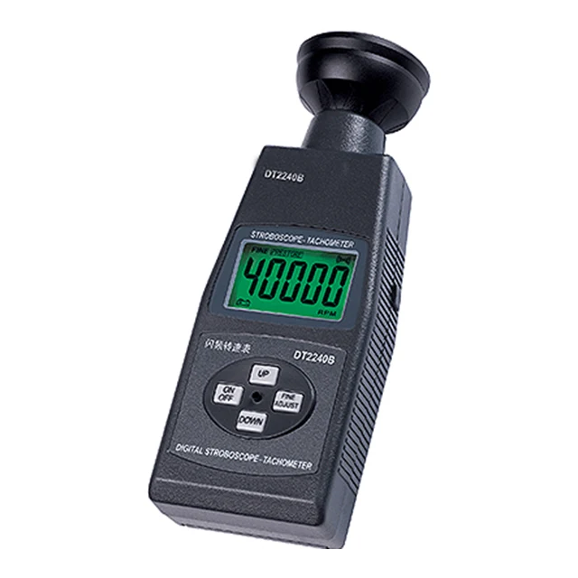 Testing Instruments portable STROBOSCOPE DT2240B meter