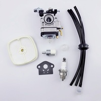 10mm Carburetor For Redmax TU26 1E34F BC250 HB250 BT250  Echo BRD280 PE280 Walbro WYK-353 WYJ-117 WYJ-25 Brush cutter Engine