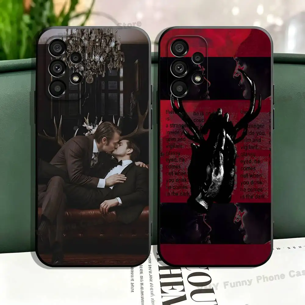Classic TV H-Hannibal Case For Samsung A21 31 51 53 71 20 22 30 32 42 50 10 11 4G 5G Cover