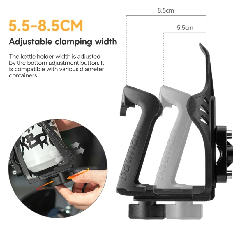 

Motorcycles Cycling Bottle Cage Plastic Bike Water Bottle Holder Cage Holder
