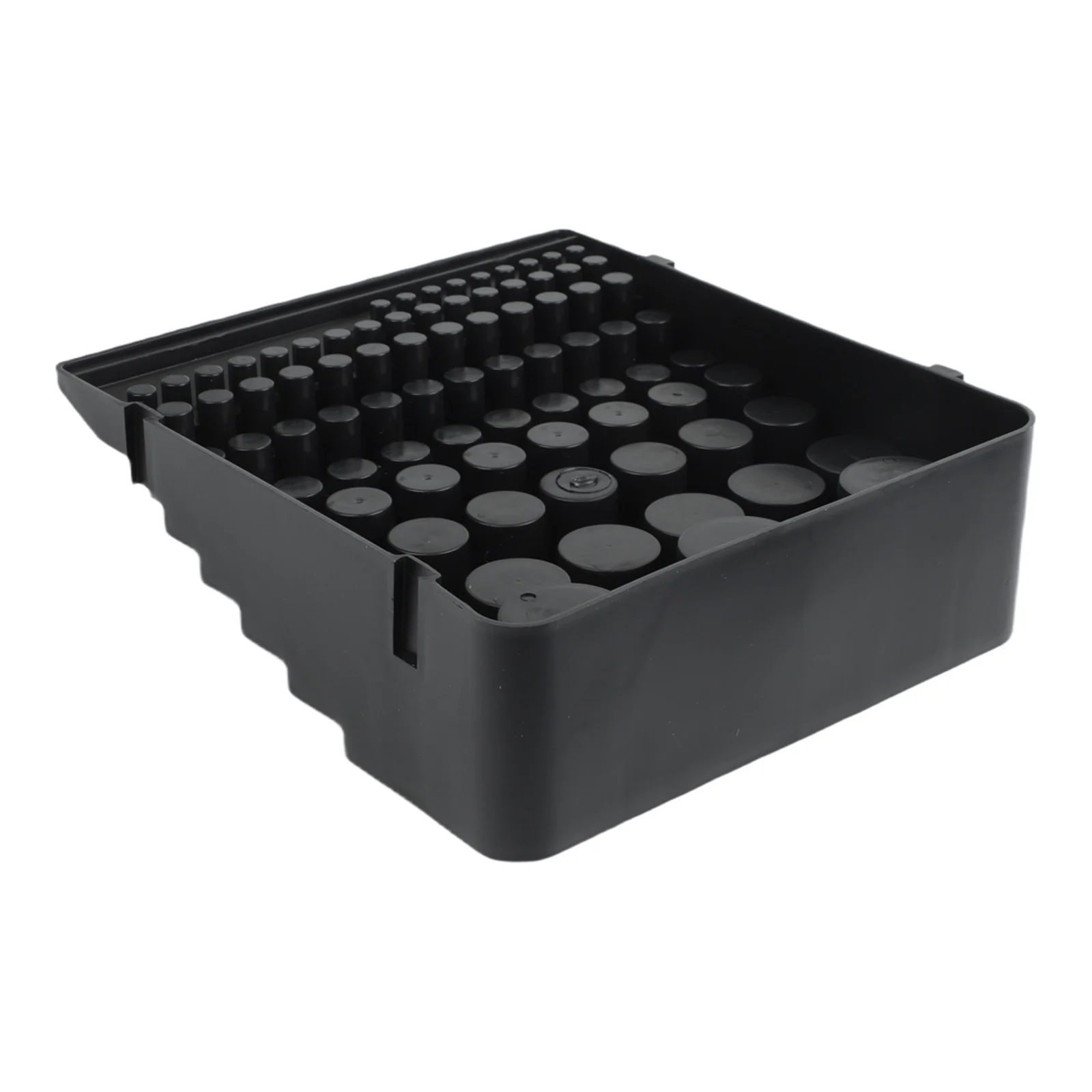 

84 Hole Tool Storage Box Milling Cutter Polypropylene Milling Cutter Storage Box CNC Accessories Placement Rack Organizer