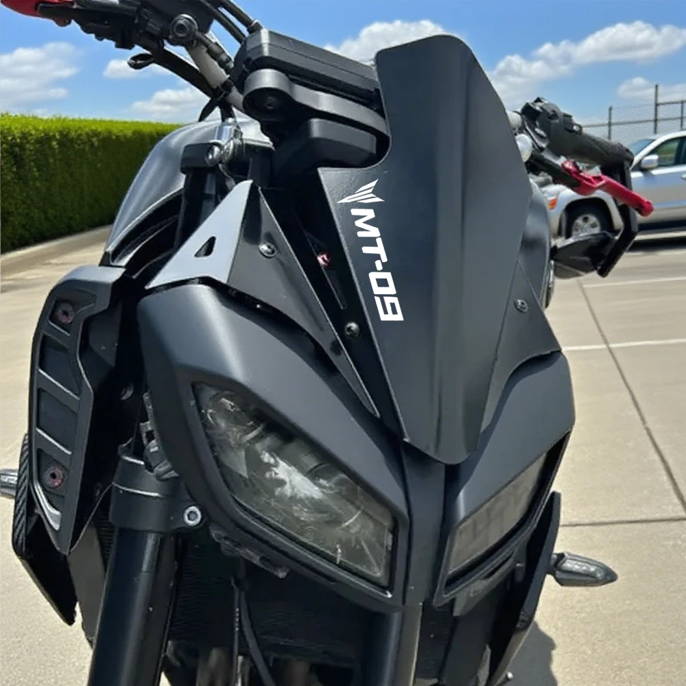 

Аксессуары для мотоциклов MT09 для YAMAHA MT-09 MT 09 Sport 2017 2018 2019 2020, дефлектор лобового стекла, ветровое стекло, воздушный поток, ветер
