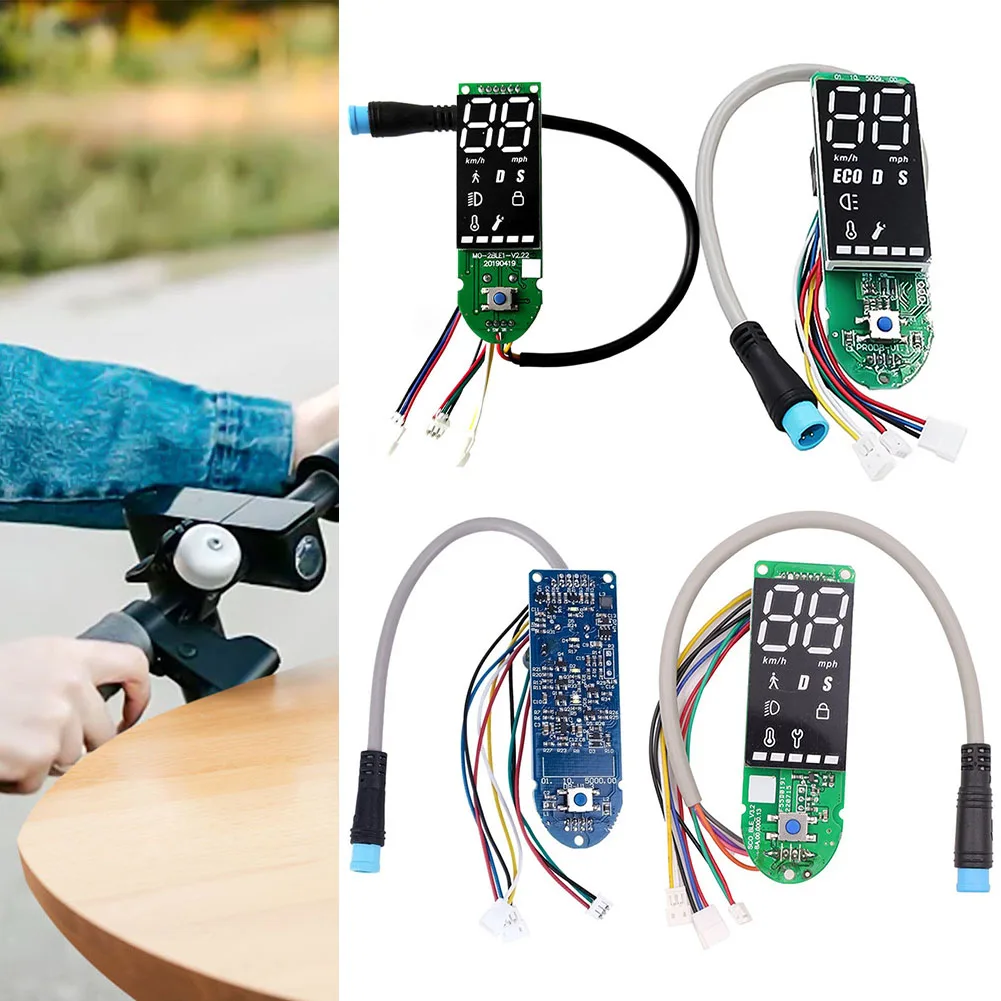 

Dashboard Upgrade 7x3x2cm Circuit Board Dashboard Display For Electric Scooter Sleek Design Enhanced Connectivity