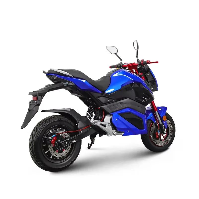 ZUIMI 2 Wheel Chinese Factory 1500W Z6 Electric Motorcycle For Sale 3