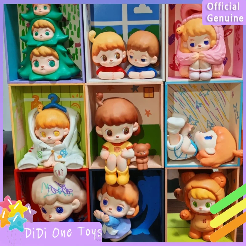 

Genuine Anmoo A Hidden Corner Series Blind Box Cute Figure Collection Desktop Ornament Fashion Trend Surprise Gift