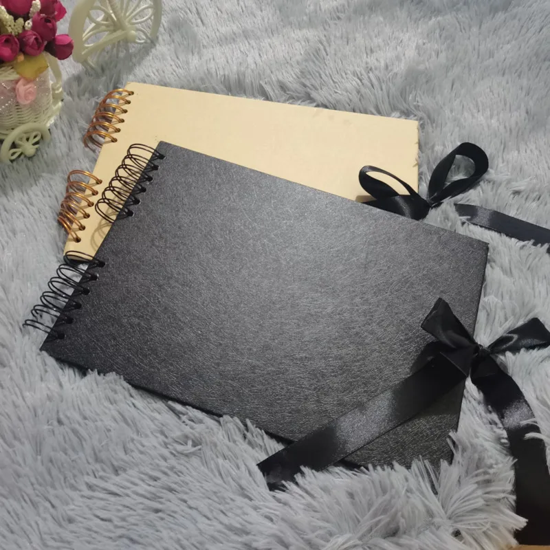 

60/80 Pages Photo Albums Scrapbook Paper DIY Craft Album Scrapbooking Picture Album for Wedding Anniversary Gifts Memory Books